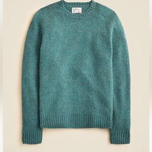 J.Crew Soft-washed wool saddle-sleeve sweater Men’s Sweater -Heather Coast Color